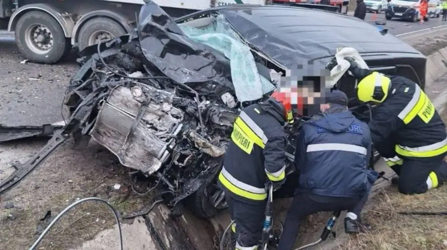 Grav accident la Soroca! Un cetățean străin a murit, după ce a ieșit la depășire fără să se asigure