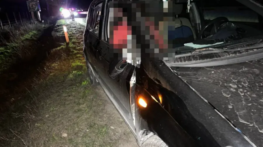 Accident mortal la Vatra! Un pieton a fost spulberat de o mașină