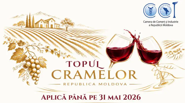 „Topul Cramelor 2026″ – Camera de Comerț și Industrie lansează primul concurs național în vinificație