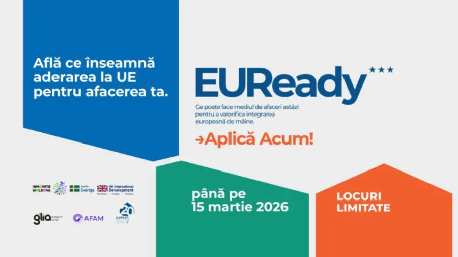 EUReady: Noul program care ajută antreprenorii din Moldova să intre pe piața Uniunii Europene