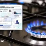 Cât gaz au consumat moldovenii în august: Energocom a emis peste 681 de mii de facturi