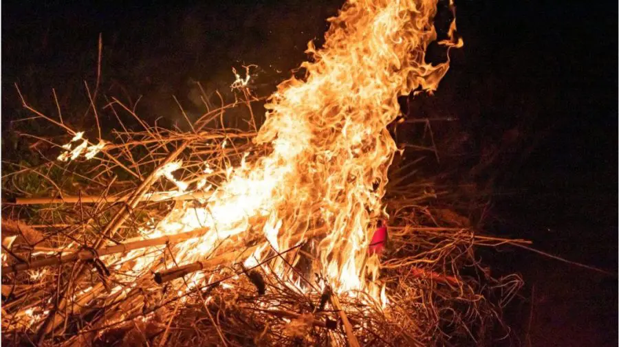 Amendă de 10.000 de lei pentru o persoană care a dat foc vegetației la Bălți