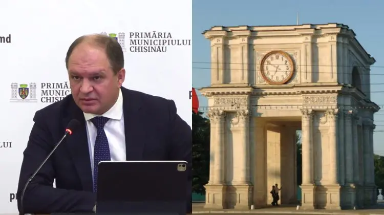 Ceban, despre reabilitarea Arcului de Triumf: „Sperăm să nu fie ca și în curțile europene”
