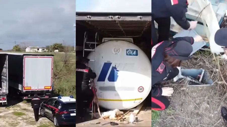 VIDEO Doi moldoveni arestați în Italia pentru furt de kerosen. Cum s-a întâmplat