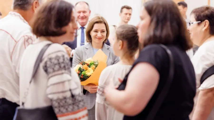 Maia Sandu se va întâlni cu diaspora din Irlanda