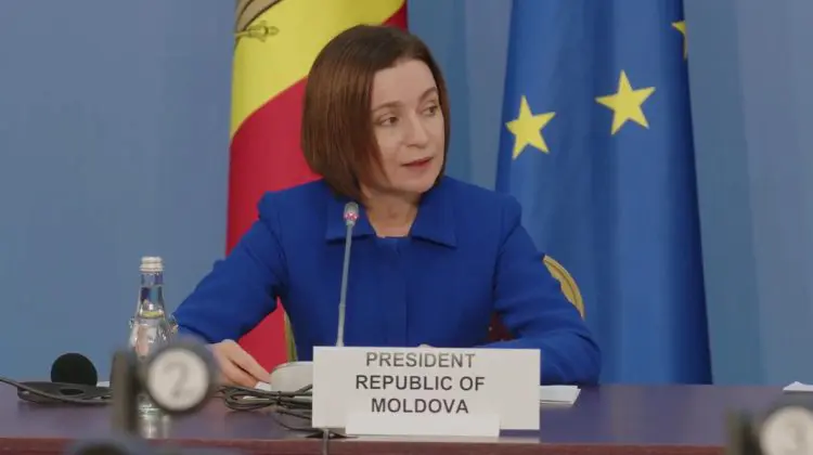 „Crimă de război”, reacția Maiei Sandu la atacurile din Ucraina. „Responsabilitatea îi revine exclusiv Rusiei”