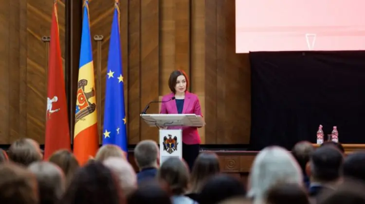 Maia Sandu, la Adunarea Judecătorilor: Încrederea cetățenilor în justiție crește
