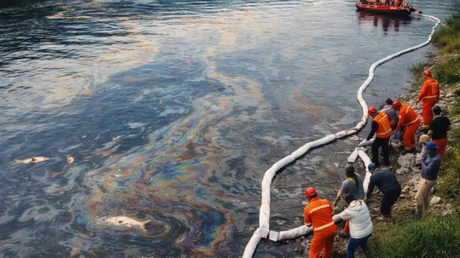 Râul Nistru, din nou sigur? Starea de alertă instituită după poluarea cu petrol a fost încheiată