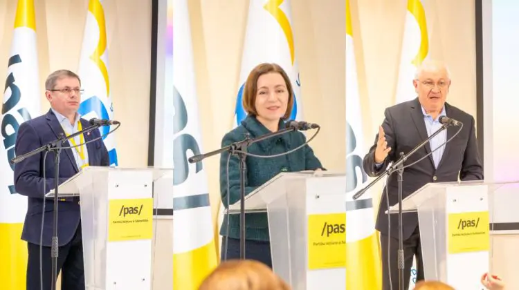 Ziua X pentru PAS: când se alege noul lider al partidului