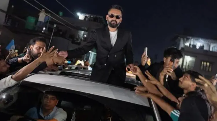 Un fost rapper va deveni următorul premier al Nepalului. Cine este Balendra Shah
