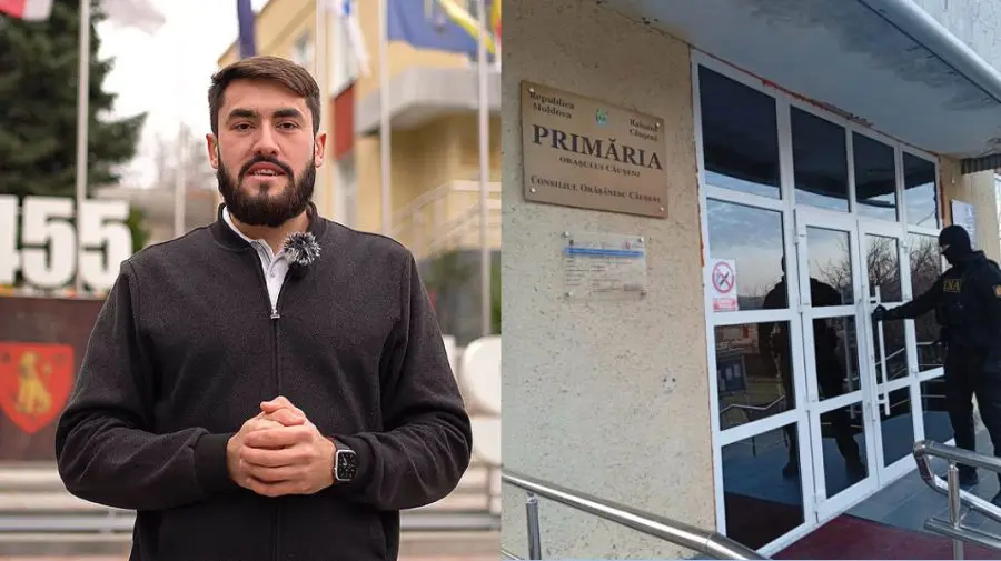 Primarul orașului Căușeni, reținut pentru mită