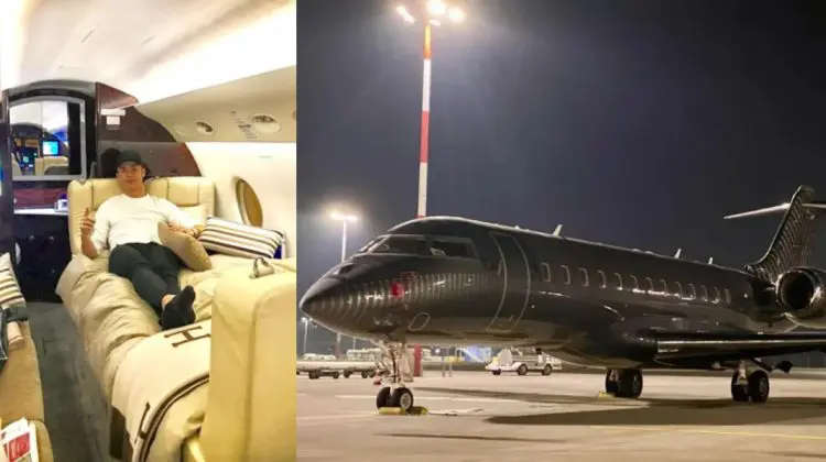 Avionul privat al lui Ronaldo a părăsit Arabia Saudită. Starul ar fi fugit din calea războiului