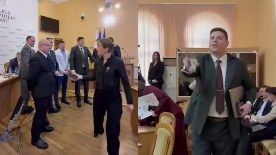 VIDEO Scandal la Primăria Chișinău: Consilierii PAS au părăsit sala