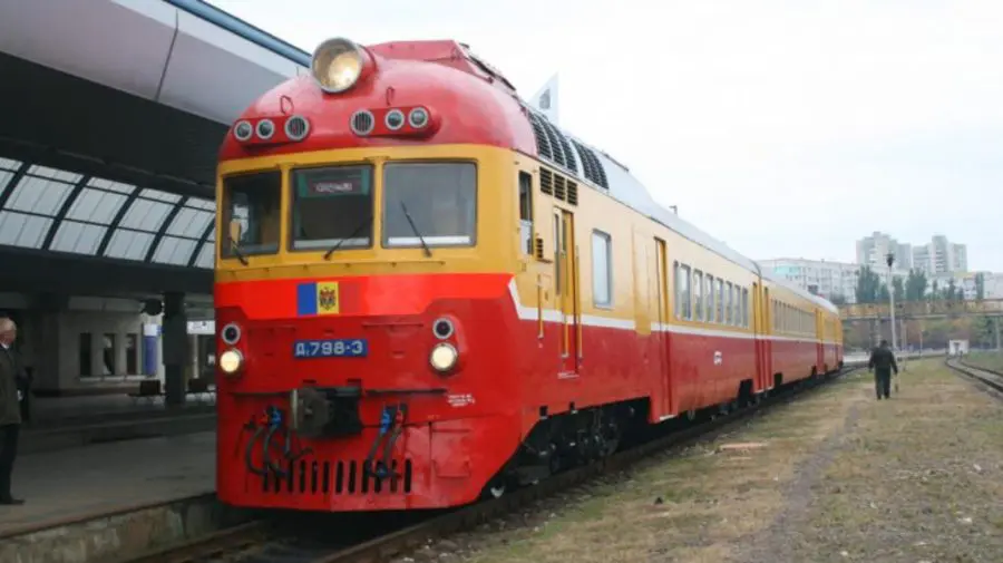 Linia feroviară Chișinău–Ungheni va fi modernizată. Trenurile vor circula cu o viteză mai mare