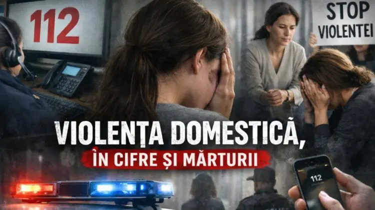 Realitatea Săptămânii: Tăcerea care ucide – violența domestică, în cifre și mărturii