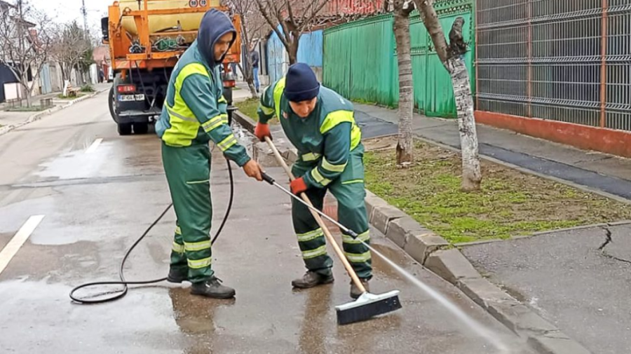 Primăria Chișinău dă startul „Marii Curățenii de Primăvară” în tot orașul