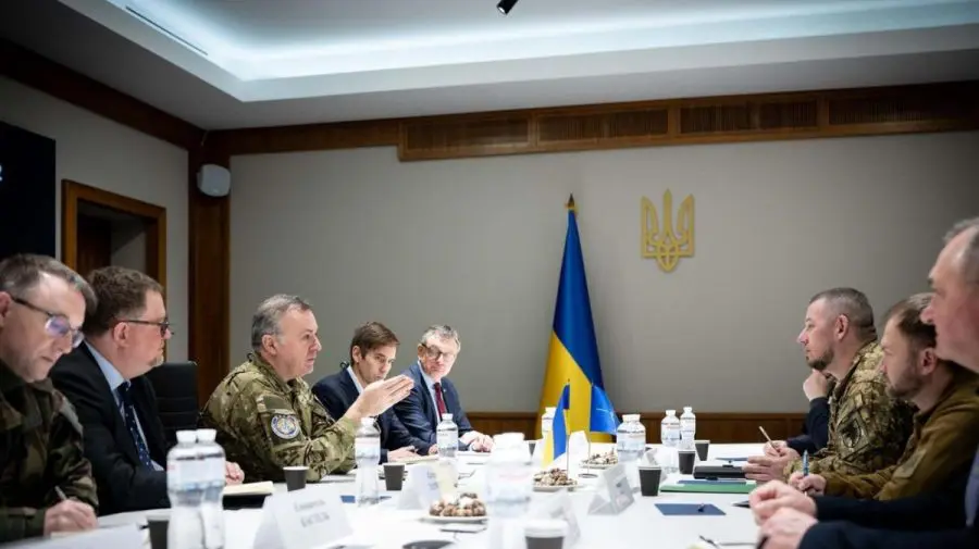 Delegație militară NATO, pentru prima dată în Ucraina de la începutul războiului