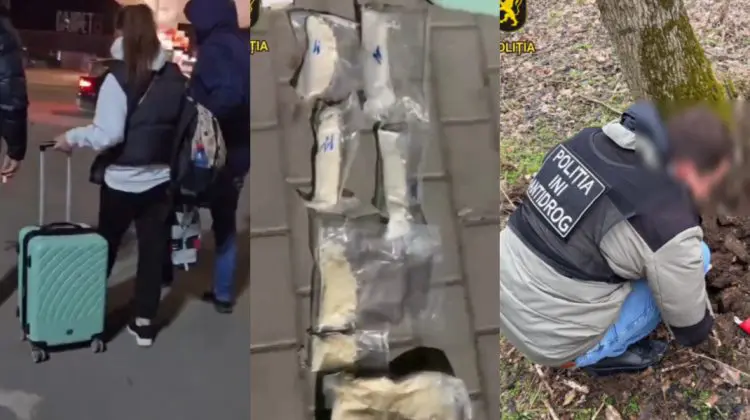 Grup infracțional moldo-ucrainean, specializat în droguri și activ în mai multe state, destructurat: Doi reținuți