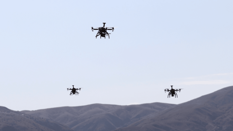 VIDEO Ministrul Apărării: Operarea dronelor a devenit obiect obligatoriu de studiu pentru soldații Moldovei
