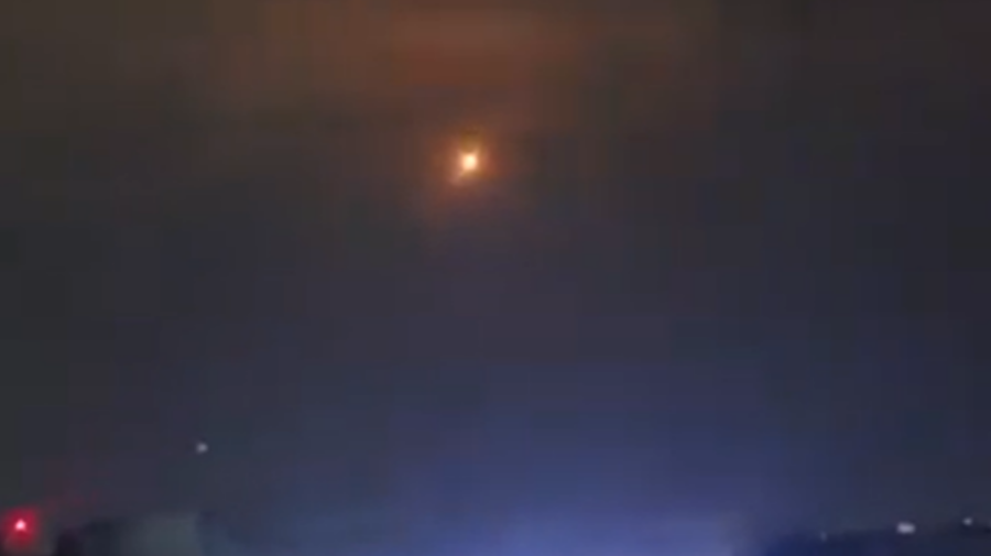 VIDEO Un atac cu dronă s-a produs asupra unei baze italiene din Irak