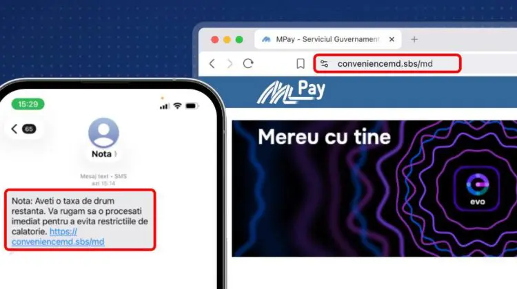 NU dați click! Linkuri false care folosesc MPay și EVO încearcă să fure datele cetățenilor