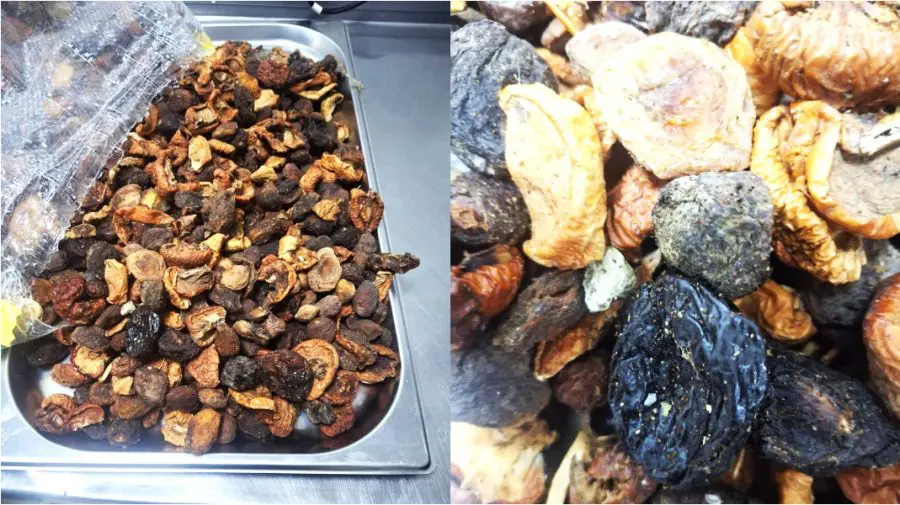 Fructe uscate de import, mucegăite, returnate de ANSA: Niciun kilogram nu a ajuns la consumatori