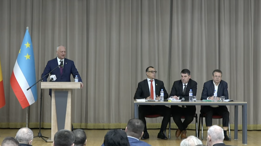 A doua reuniune a Adunării Populare, timp de o zi. Aleșii locali vor să i se plângă lui Erdogan pe Chișinău