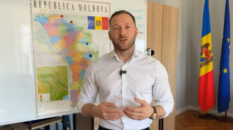 Ministrul Mediului, despre petele de petrol din Nistru: Conductibilitatea și pH-ul sunt în normă