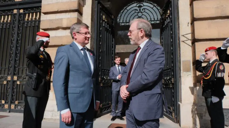 Bruxelles: Igor Grosu și Peter De Roover au discutat despre sprijinul Belgiei pentru Republica Moldova