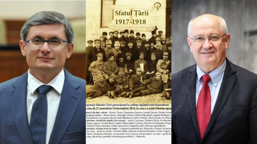 108 ani de la Unirea Basarabiei cu România: Igor Grosu și Alexandru Munteanu au transmis mesaje