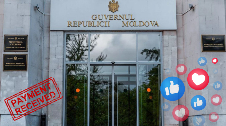 Suma pentru like-uri pe Facebook, plătită de Guvern în 6 ani. Doar săptămâna trecută s-au cheltuit circa 1300 de euro