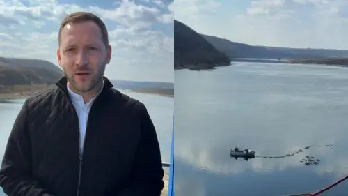 Situația apei în nord s-a îmbunătățit. Hajder: deversările depind de ploile din Ucraina