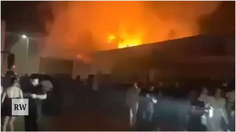 VIDEO Incendiu într-un club din Germania: aproximativ 750 de persoane se aflau în interior