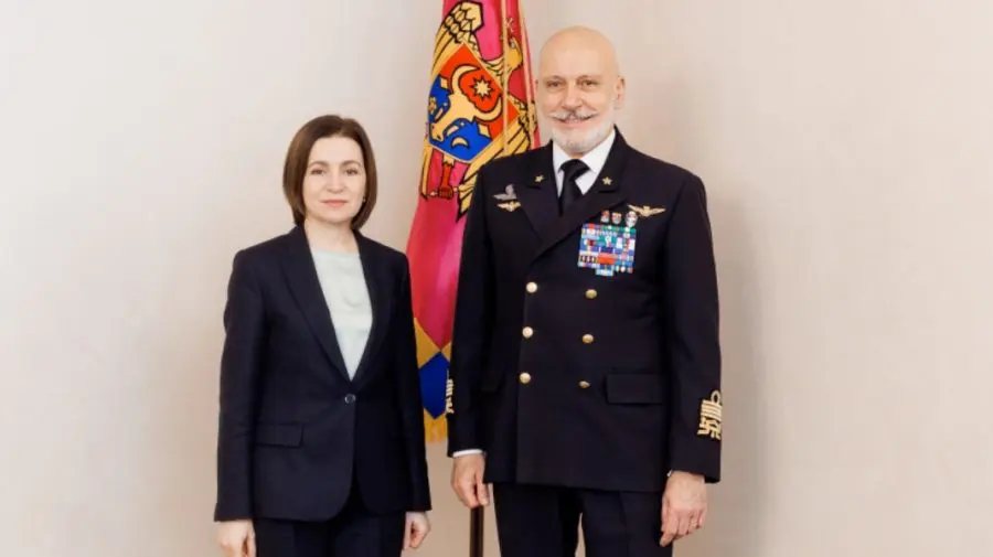 Șefa statului s-a întâlnit cu Președintele Comitetului Militar al NATO. Despre ce au discutat