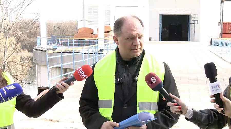 Primarul Capitalei: Probele de la Vadul lui Vodă sunt bune. Locuitorii Chișinăului pot bea apă de la robinet