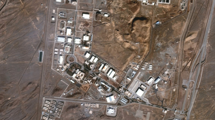 Iranul susține că instalația nucleară din Natanz a fost avariată