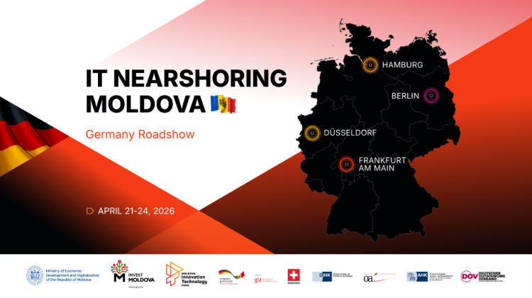 Republica Moldova își prezintă sectorul IT în Germania și promovează noi parteneriate tehnologice