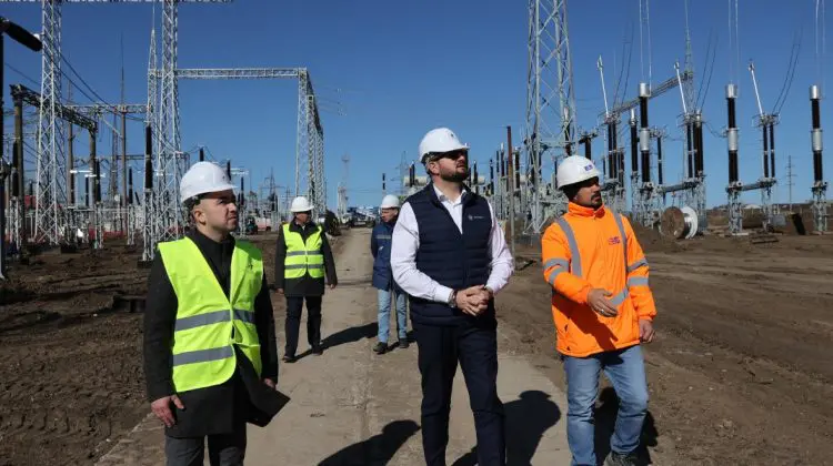 „Este esențial ca lucrările să fie accelerate”. Dorin Junghietu, în inspecție la Stația Electrică Chișinău