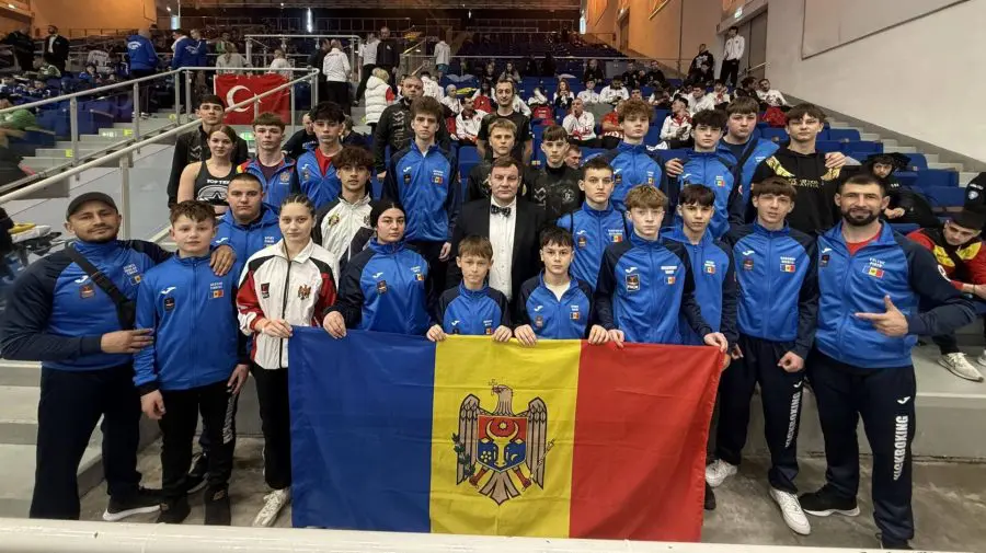 Moldova cucerește 43 de medalii la Cupa Mondială WAKO, dintre care 15 de aur