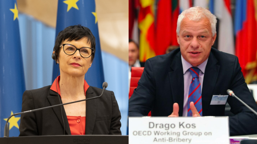Fratele eurocomisarului Marta Kos, în centrul unui scandal legat de șefia NABU din Ucraina