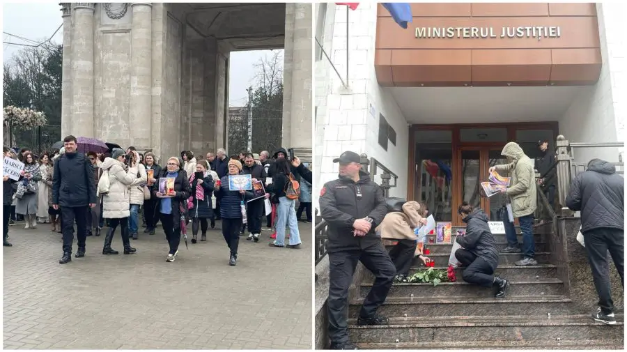 „Adevăr. Justiție. Dreptate”. Marșul tăcerii la Chișinău, în memoria Ludmilei Vartic