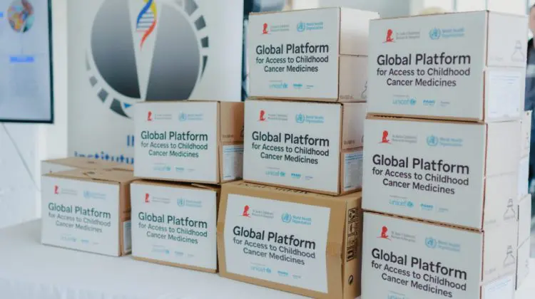 VIDEO Primul lot de medicamente gratuite pentru tratamentul copiilor cu cancer a ajuns în Moldova