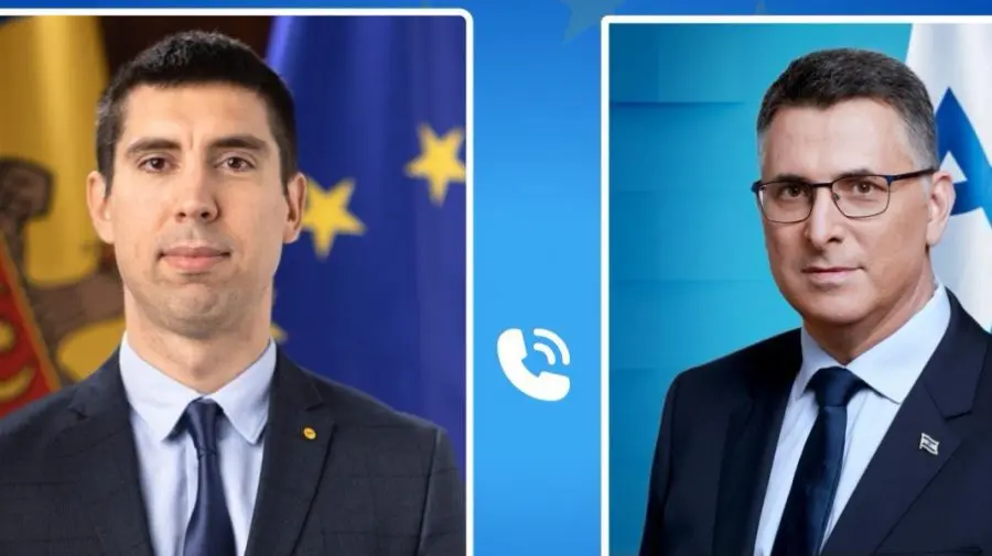 Mihai Popșoi a vorbit cu omologul israelian despre tensiunile din Orientul Mijlociu și siguranța moldovenilor