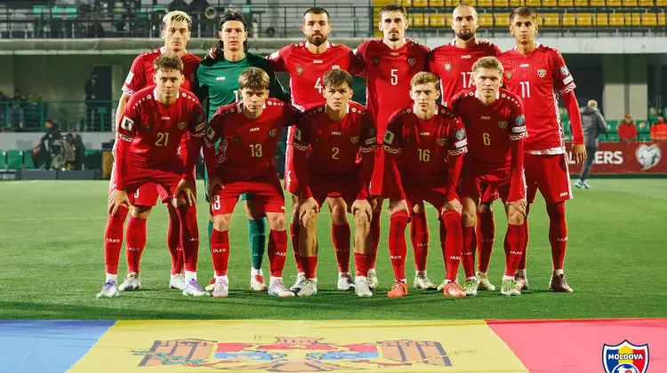Moldova, învinsă de Lituania într-un meci amical disputat acasă