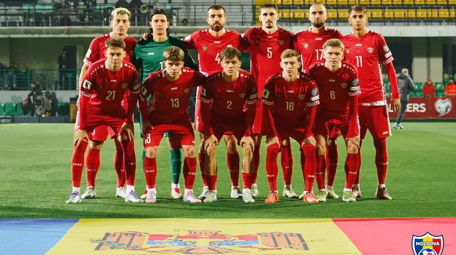 Moldova, învinsă de Lituania într-un meci amical disputat acasă