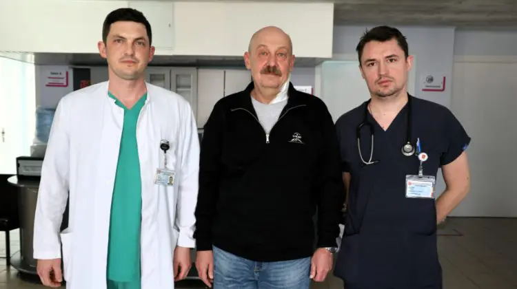 Premieră națională la Chișinău: Pacient din Odesa, operat cu succes prin monitorizare neurologică directă