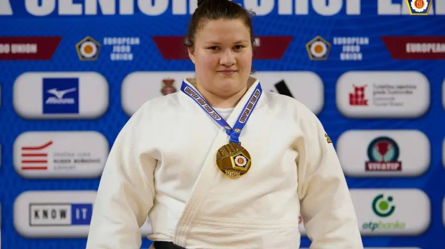 Aur pentru Moldova: Oxana Diacenco a câștigat Cupa Europei la judo