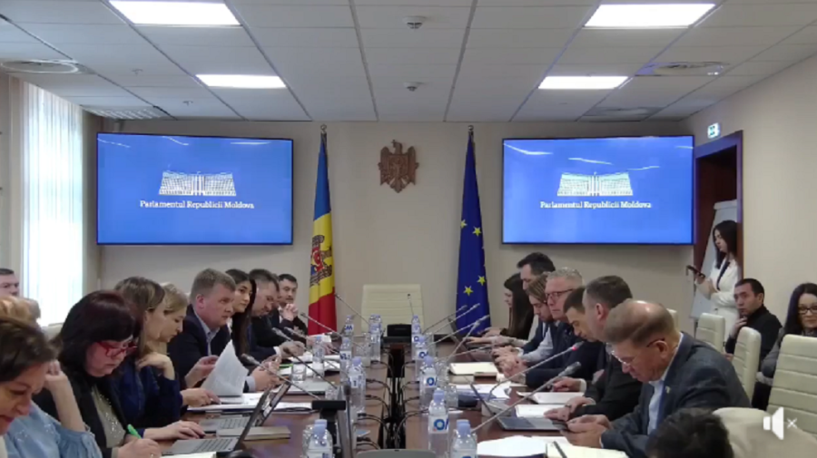 Discuții tensionate la Parlament, în timpul consultărilor asupra proiectului Codului privind organizarea Legislativului
