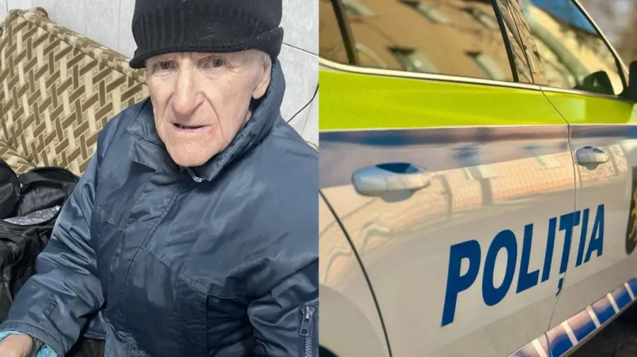 Alertă în nordul țării! Un pensionar dispărut fără urmă este căutat de polițiști
