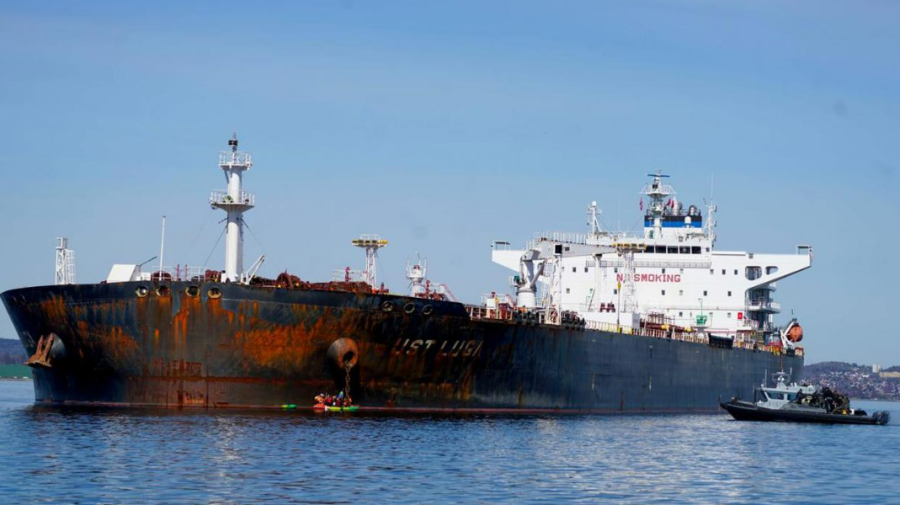 Franța reține un nou petrolier din „flota din umbră” a Rusiei în Marea Mediterană